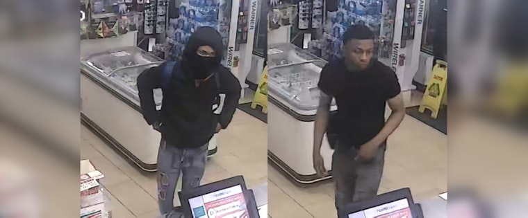 Montgomery County Police Seek Public's Aid to Identify Suspects in Armed Robbery at Rockville 7-Eleven