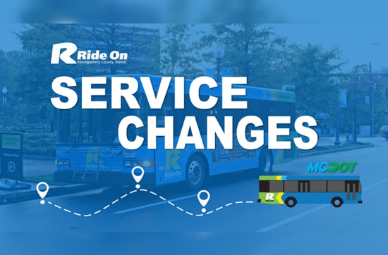 Montgomery County Rolls Out Revamped Bus Routes to Enhance Metrorail Connections and Reduce Overlaps