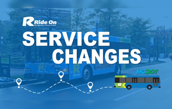 Montgomery County Rolls Out Revamped Bus Routes to Enhance Metrorail Connections and Reduce Overlaps