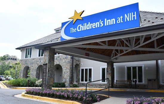 Montgomery County Spreads Cheer with Christmas in July Event at The Children's Inn at NIH