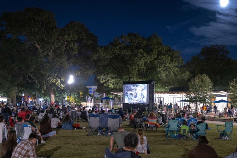 Moore Square Transforms Into Cinematic Haven with Free First Friday Market and Movie Series in Raleigh