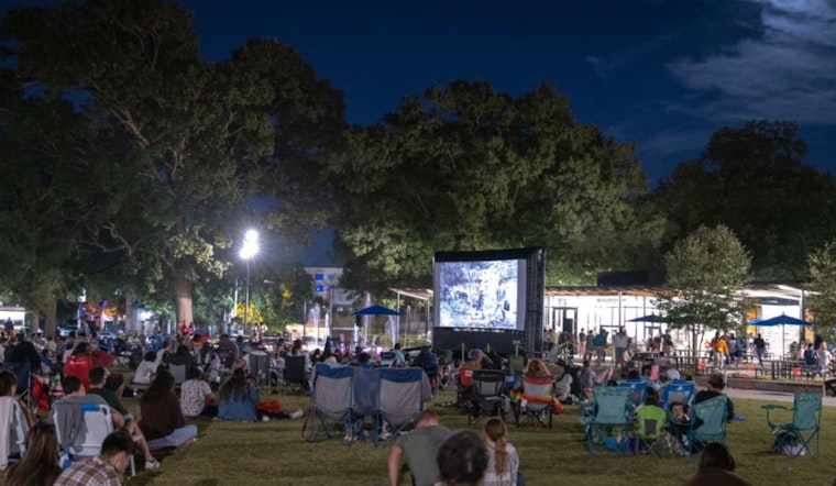 Moore Square Transforms Into Cinematic Haven with Free First Friday Market and Movie Series in Raleigh