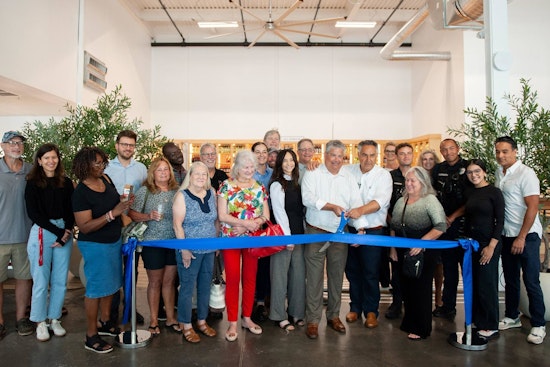 Mooresville's Merino Mill Boasts New Mediterranean Gem as South Main Street Revitalization Continues