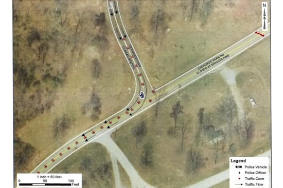 Morristown Unveils Traffic Plan for July 4th Fireworks at Cherokee Park to Ensure Smooth Celebration