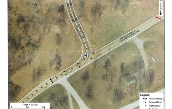 Morristown Unveils Traffic Plan for July 4th Fireworks at Cherokee Park to Ensure Smooth Celebration