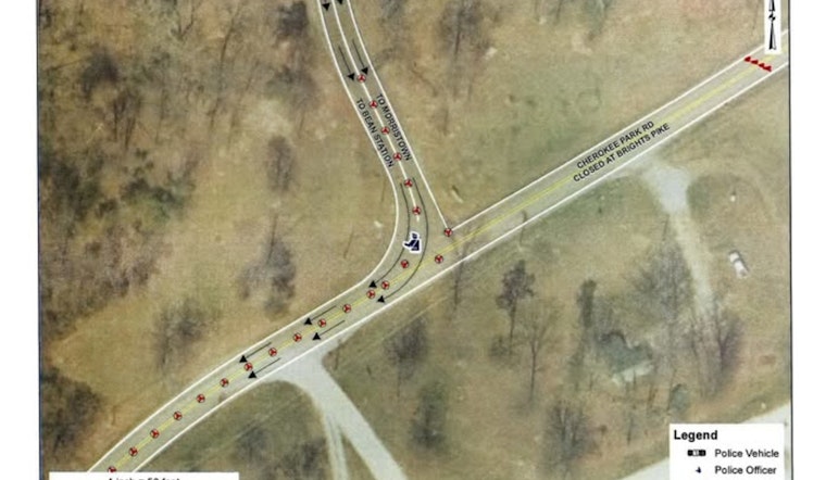 Morristown Unveils Traffic Plan for July 4th Fireworks at Cherokee Park to Ensure Smooth Celebration