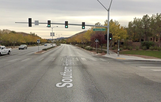 Motorcyclist Critically Injured After Running Red Light in Las Vegas Collision with Truck