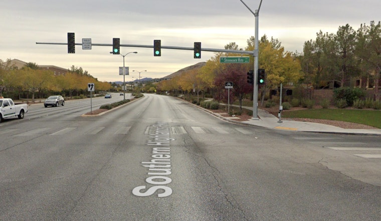 Motorcyclist Critically Injured After Running Red Light in Las Vegas Collision with Truck