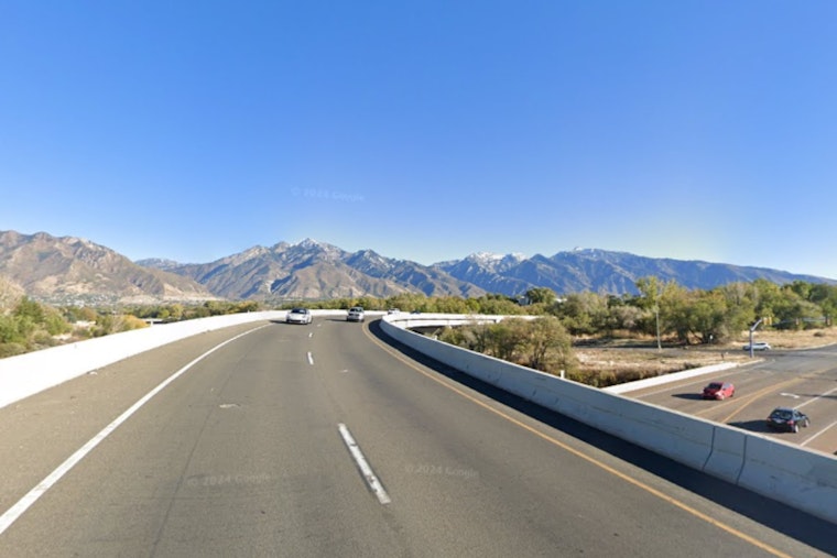 Motorcyclist Dies After Falling From Elevated On-Ramp in Midvale, Speed a Possible Factor