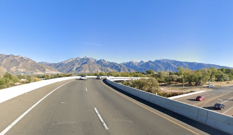 Motorcyclist Dies After Falling From Elevated On-Ramp in Midvale, Speed a Possible Factor