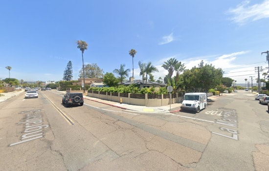 Motorcyclist Hospitalized with Severe Head Injury After High-Speed Collision in Pacific Beach, San Diego