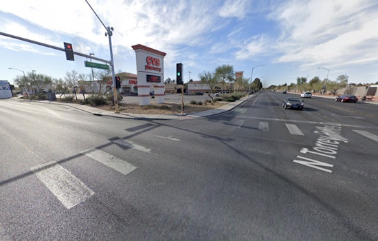 Motorcyclist in Critical Condition After Collision at Las Vegas Intersection, No Impairment Suspected