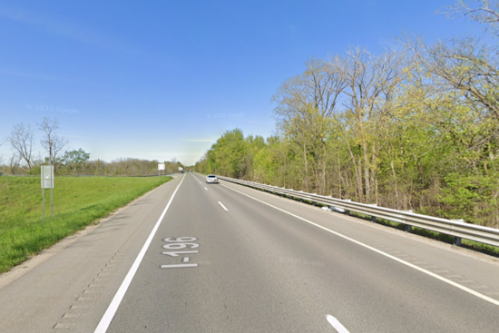 Motorcyclist in Critical Condition After Crash on I-196 Near Chicago Drive, Freeway Temporarily Closed for Investigation