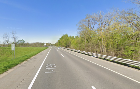 Motorcyclist in Critical Condition After Crash on I-196 Near Chicago Drive, Freeway Temporarily Closed for Investigation