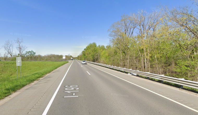 Motorcyclist in Critical Condition After Crash on I-196 Near Chicago Drive, Freeway Temporarily Closed for Investigation