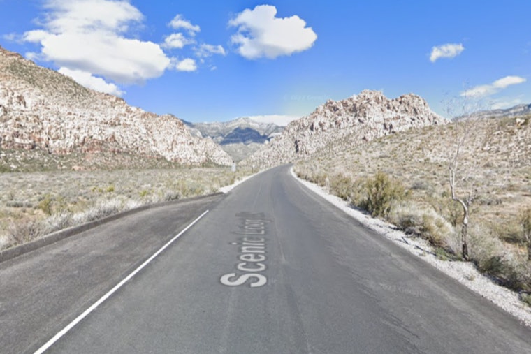 Motorcyclist Killed in High-Speed Crash on Red Rock Scenic Loop Near Las Vegas