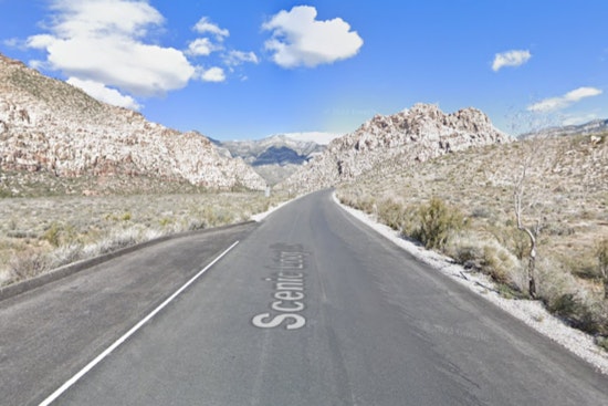 Motorcyclist Killed in High-Speed Crash on Red Rock Scenic Loop Near Las Vegas
