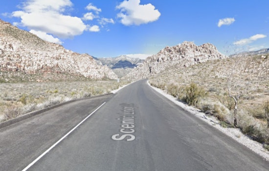 Motorcyclist Killed in High-Speed Crash on Red Rock Scenic Loop Near Las Vegas