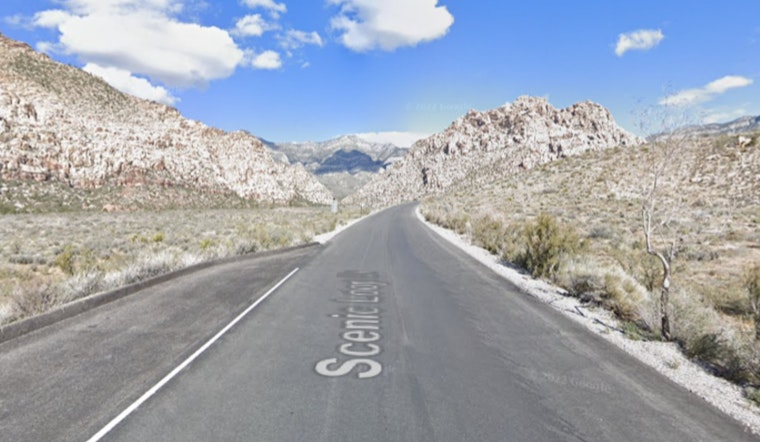 Motorcyclist Killed in High-Speed Crash on Red Rock Scenic Loop Near Las Vegas