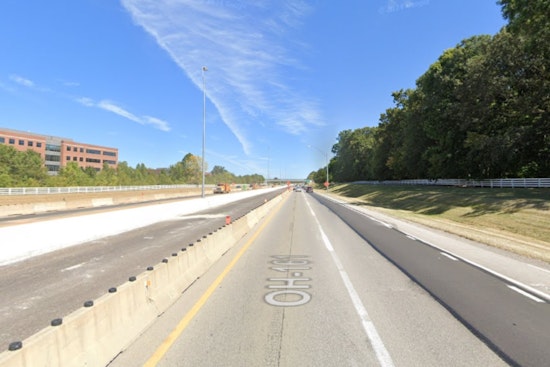 Motorcyclists Injured by Fallen Toy House on Route 161 Near New Albany