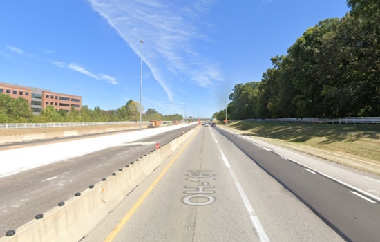 Motorcyclists Injured by Fallen Toy House on Route 161 Near New Albany