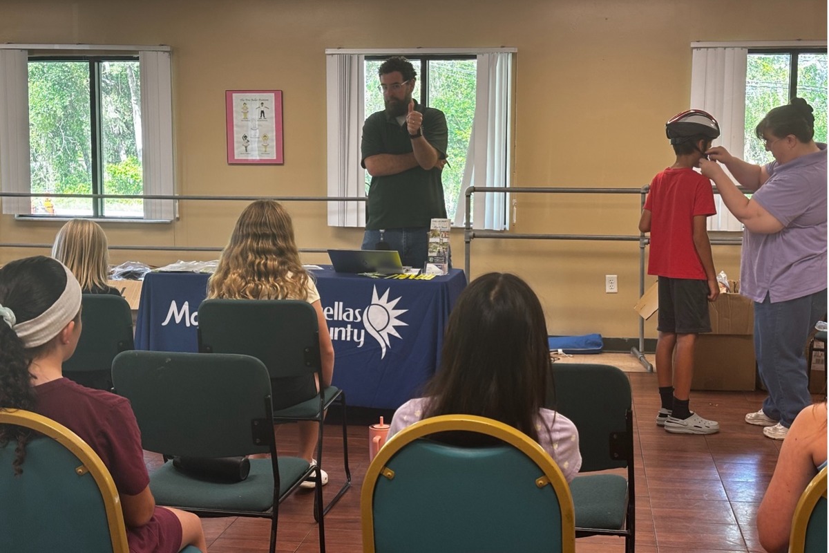 Programa Move Safe Move Safe Pinellas Boosts Pedestrian and Biking Safety for 100 Palm