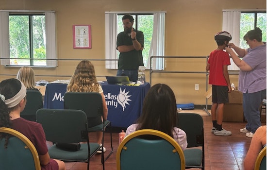 Move Safe Pinellas Boosts Pedestrian and Biking Safety for 100 Palm Harbor Campers