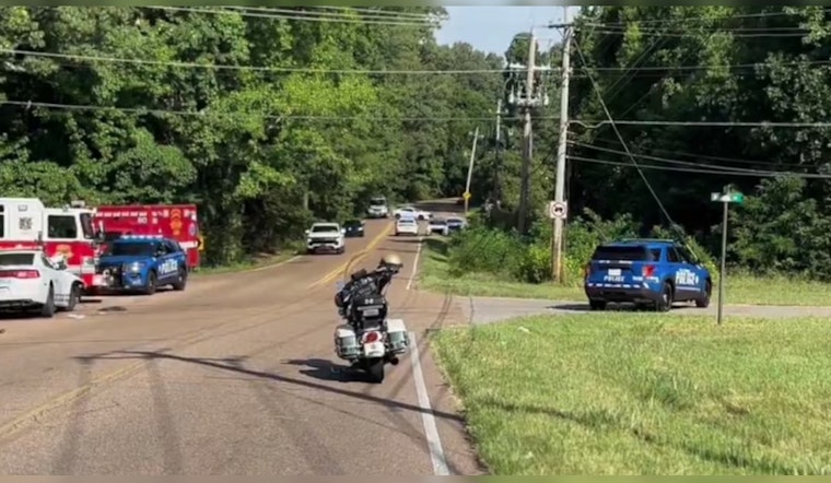 MPD Officer and Two Women Injured in 3-Car Collision at Memphis Intersection
