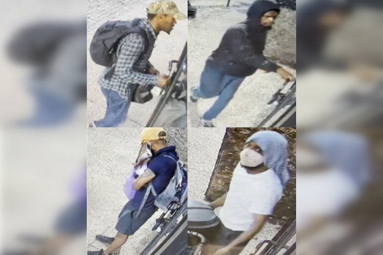 MPD Seeks Public's Help to Catch Burglars Behind H Street Liquor Store Break-Ins, Rewards Offered for Tips