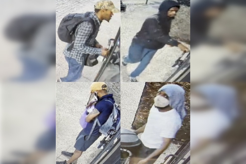 MPD Seeks Public's Help to Catch Burglars Behind H Street Liquor Store Break-Ins, Rewards Offered for Tips