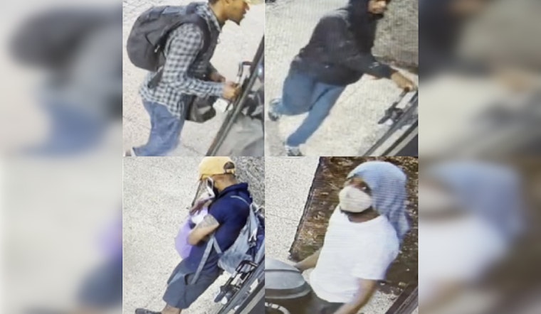 MPD Seeks Public's Help to Catch Burglars Behind H Street Liquor Store Break-Ins, Rewards Offered for Tips