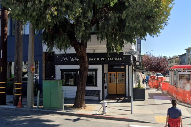 Mr. Digby's Bar & Restaurant Bids Farewell to Noe Valley After Four Years