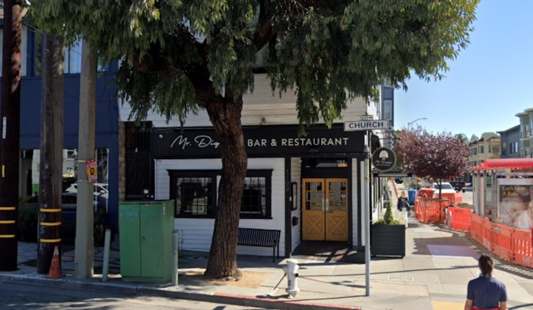 Mr. Digby's Bar & Restaurant Bids Farewell to Noe Valley After Four Years