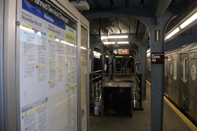 MTA Announces Weeklong Service Suspension on Bronx's 5 Train for Track Work