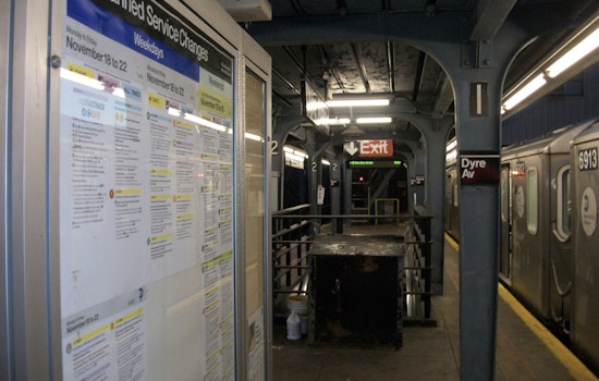 MTA Announces Weeklong Service Suspension on Bronx's 5 Train for Track Work