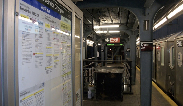 MTA Announces Weeklong Service Suspension on Bronx's 5 Train for Track Work