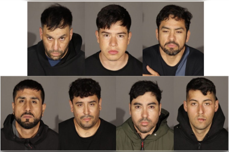 Multi-Agency Operation Nets Eight Suspects in Foiled La Verne Jewel Heist Attempt