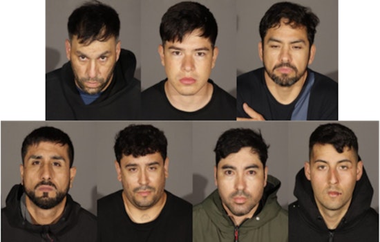 Multi-Agency Operation Nets Eight Suspects in Foiled La Verne Jewel Heist Attempt