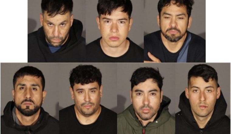 Multi-Agency Operation Nets Eight Suspects in Foiled La Verne Jewel Heist Attempt