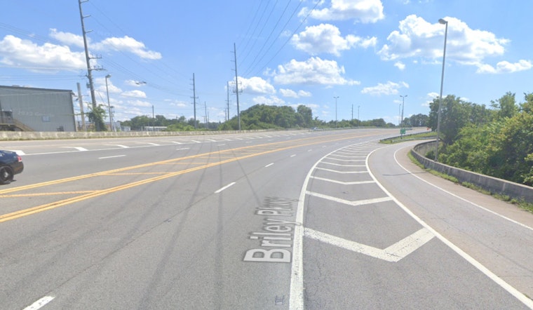 Multi-Vehicle Crash Closes Briley Parkway Near Nashville Airport, Causes Major Traffic Disruption