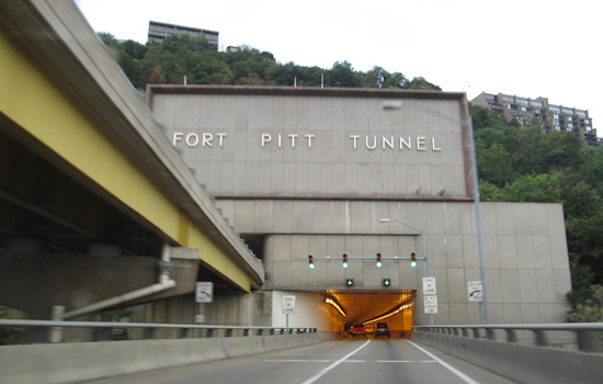 Multi-Vehicle Crash Closes Inbound Lanes of Fort Pitt Tunnel in Pittsburgh, Causes Traffic Delays