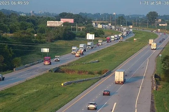 Multi-Vehicle Crash Including Semitruck on I-71 North Near Columbus Causes Hours-Long Traffic Standstill
