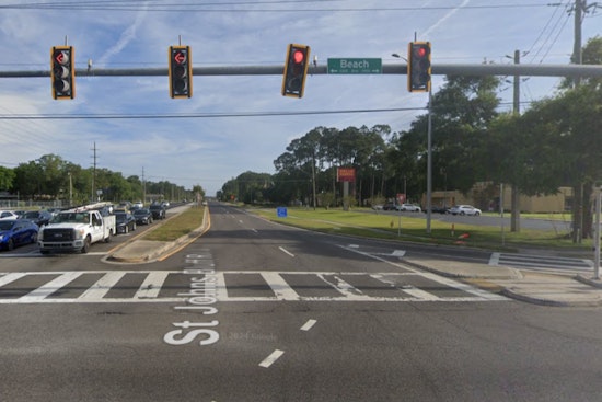 Multi-Vehicle Crash Near I-295 Leads to Beach Boulevard Lane Closures in Jacksonville