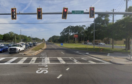 Multi-Vehicle Crash Near I-295 Leads to Beach Boulevard Lane Closures in Jacksonville