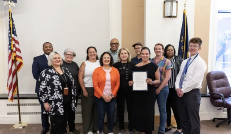 Multnomah County Commissioners Honor Probation Officers, Data Professionals, and Pride Month with Proclamations