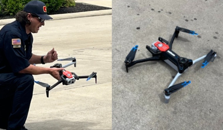 Murfreesboro Fire Rescue Enhances Emergency Response with State-of-the-Art Drone Fleet