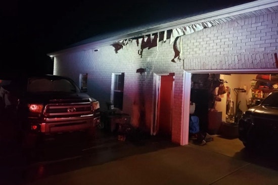 Murfreesboro Home Escapes Major Damage After Improperly Disposed Fireworks Spark Blaze