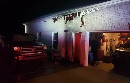 Murfreesboro Home Escapes Major Damage After Improperly Disposed Fireworks Spark Blaze