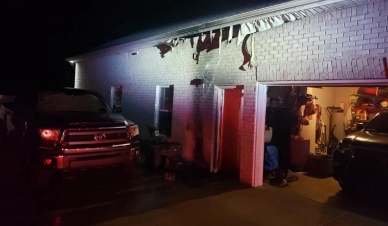 Murfreesboro Home Escapes Major Damage After Improperly Disposed Fireworks Spark Blaze