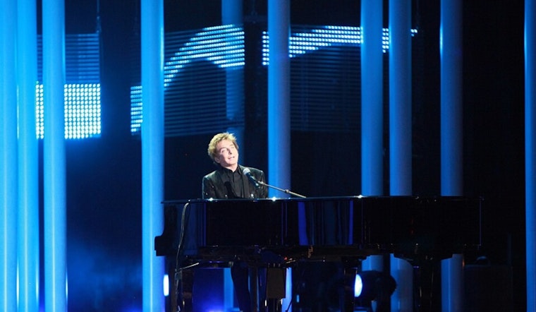 Music Legend Barry Manilow Awards Utah Teacher with $10,000 at Maverik Center Concert